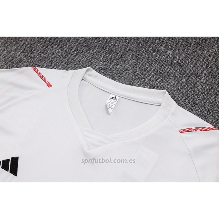 Chandal del Sao Paulo Manga Corta 2023-2024 Gris - Pantalon Corto
